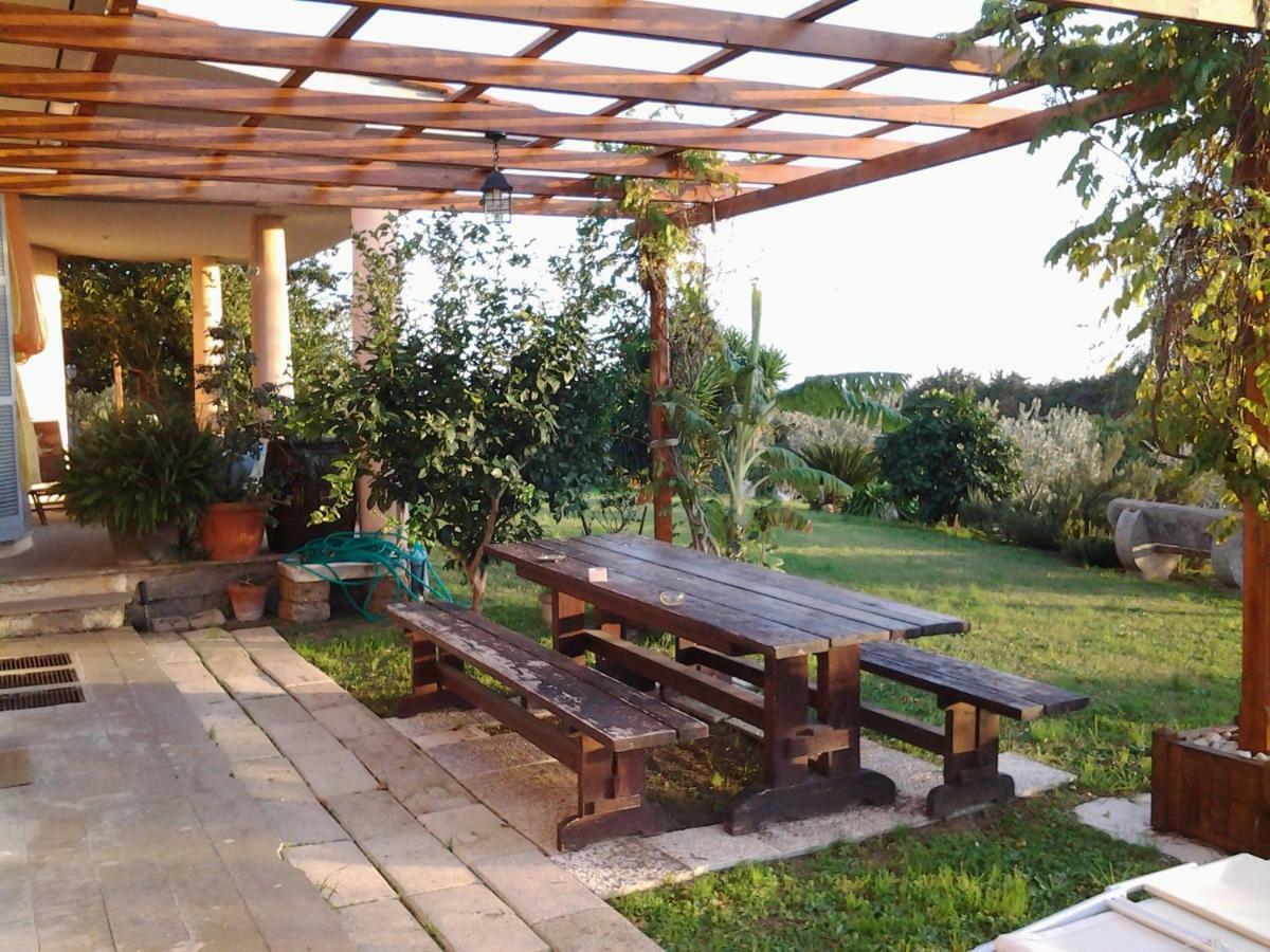 Appartamento In Villa Di Judighes Cerveteri Luaran gambar