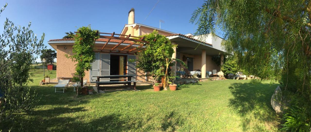Appartamento In Villa Di Judighes Cerveteri Luaran gambar